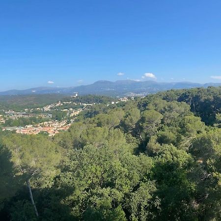 2-Room 60 M², Panoramic View, 2 Balconies, 50M Pool Cagnes-sur-Mer Ngoại thất bức ảnh