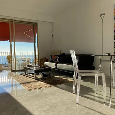 2-Room 60 M², Panoramic View, 2 Balconies, 50M Pool Cagnes-sur-Mer Ngoại thất bức ảnh