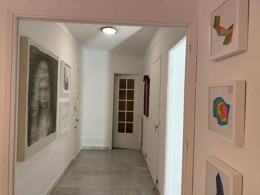 2-Room 60 M², Panoramic View, 2 Balconies, 50M Pool Cagnes-sur-Mer Ngoại thất bức ảnh