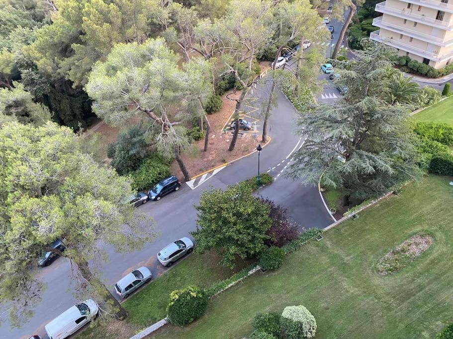 2-Room 60 M², Panoramic View, 2 Balconies, 50M Pool Cagnes-sur-Mer Ngoại thất bức ảnh